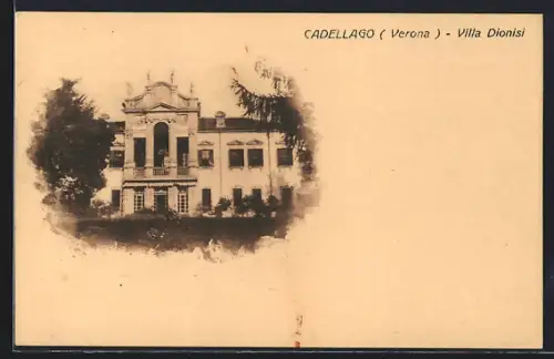 AK Cerea, Cadellago, Villa Dionisi