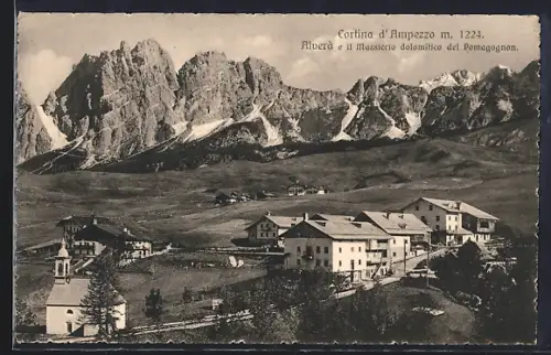 AK Cortina d`Ampezzo, Alvera e il Massiccio dolomitico del Pomagognon