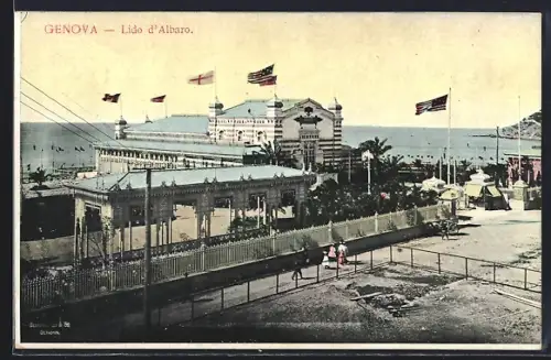 AK Genova, Lido d`Albaro