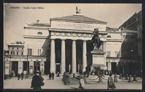 AK Genova, Teatro Carlo Felice