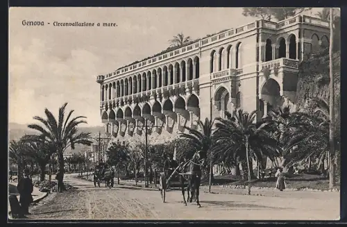 AK Genova, Circonvallazione a mare
