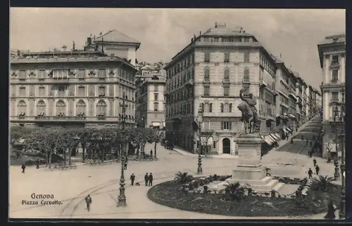 AK Genova, Piazza Corvetto