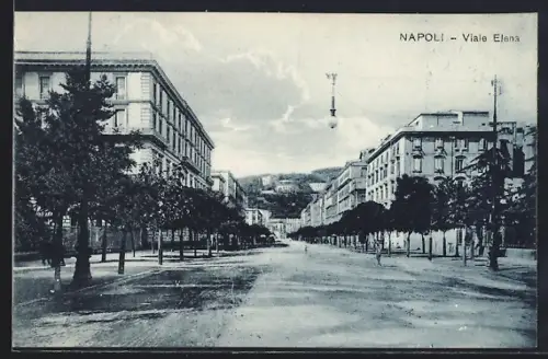 AK Napoli, Viale Elena