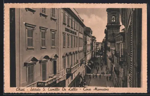 AK Chieti, Istituto S. Camilla De Lellis, Corso Marrucino
