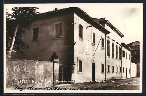 AK Portoferraio /Isola d`Elba, Palazzina Napoleonica