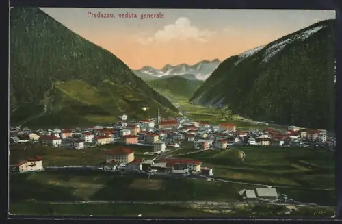 AK Predazzo, Veduta generale