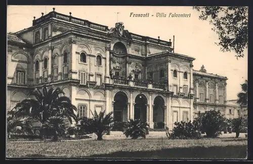 AK Frascati, Villa Falconieri