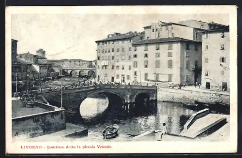 AK Livorno, Quartiere detto la piccolo Venezia