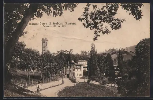 AK Frabosa Soprana, Serro di Frabosa Soprana, Ingresso