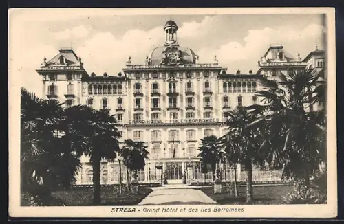 AK Stresa, Grand Hotel et des Iles Borromées