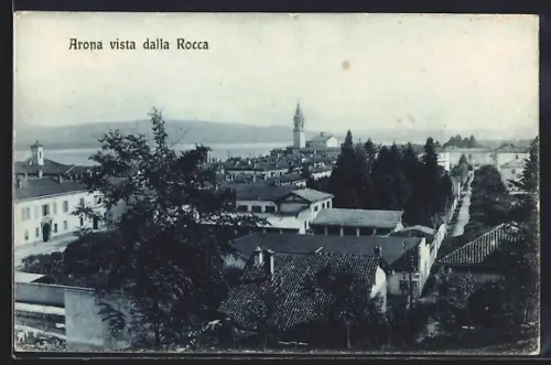 AK Arona, Vista dalla Rocca
