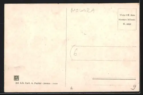 AK Arona, Vista dalla Rocca