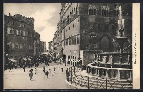 AK Perugia, Corso Vannucci