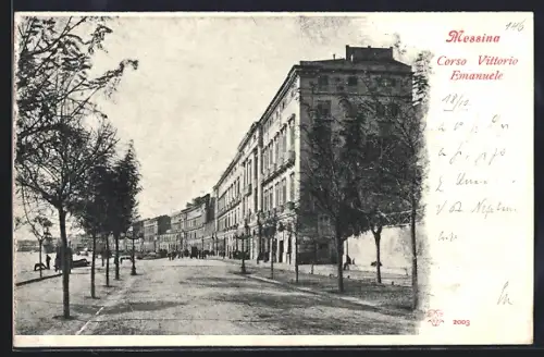 AK Messina, Corso Vittorio Emanuele