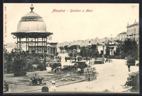 AK Messina, Giardino a Mare