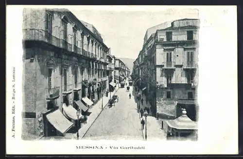 AK Messina, Via Garibaldi