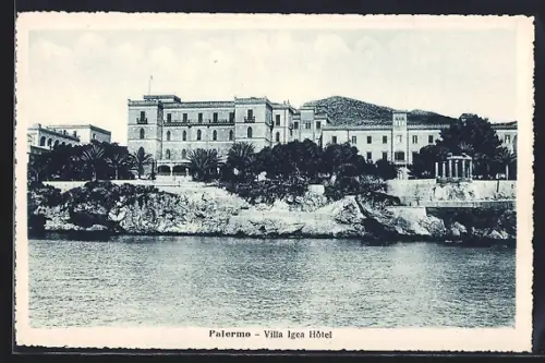 AK Palermo, Villa Igea Hotel