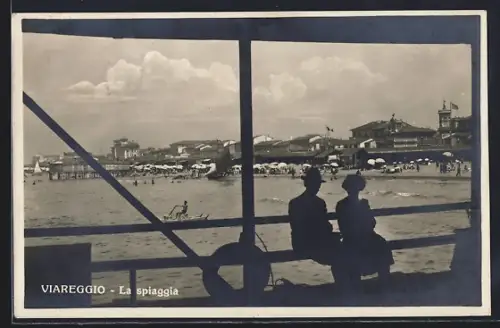 AK Viareggio, La spiaggia
