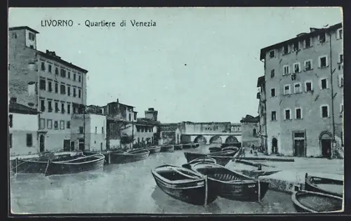 AK Livorno, Quartiere di Venezia