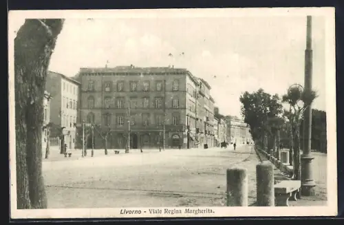 AK Livorno, Viale Regina Margherita