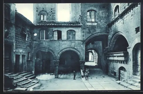 AK Viterbo, Piazza S. Pellegrino