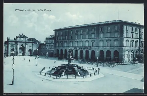 AK Viterbo, Piazza della Rocca