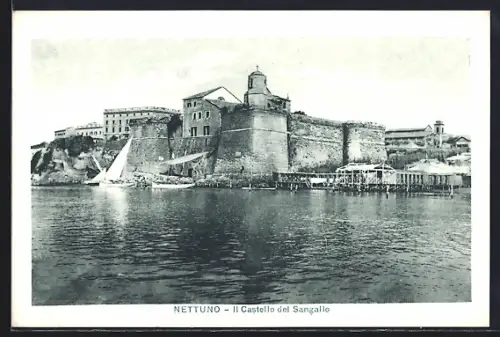 AK Nettuno, Il Castello del Sangallo