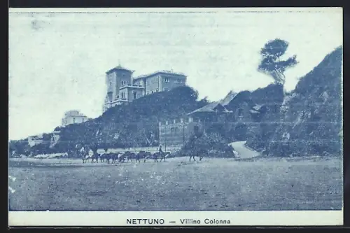 AK Nettuno, Villino Colonna