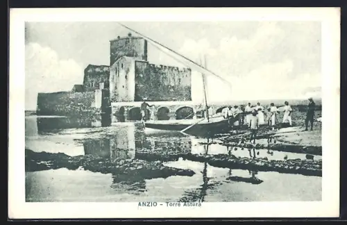 AK Anzio, Torre Astura