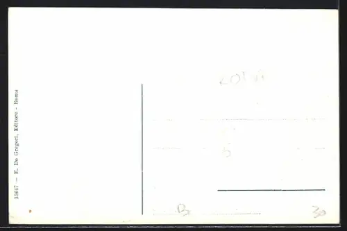 AK Nettuno, Panorama dal mare, Stabilimento Vittoria e Albergo Sangallo