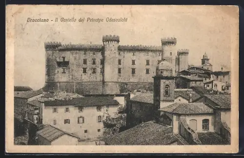 AK Bracciano, Il Castello del Principe Odescalchi