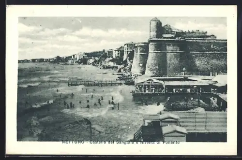 AK Nettuno, Castello del Sangallo e Riviera di Ponente