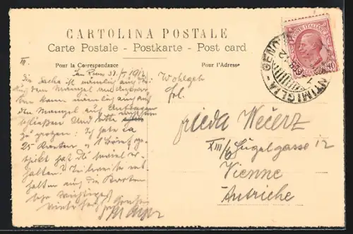 AK San Remo, Giardino Pubblico col Casino