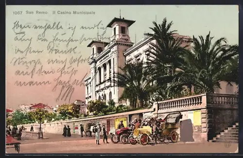 AK San Remo, Il Casino Municipale