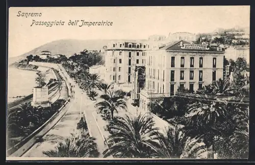 AK Sanremo, Passeggiata dell I`Imperatrice