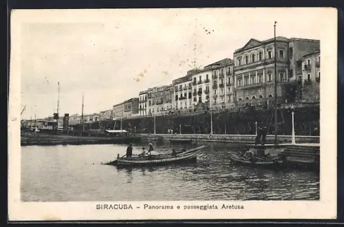 AK Siracusa, Panorama e passeggiata Aretusa