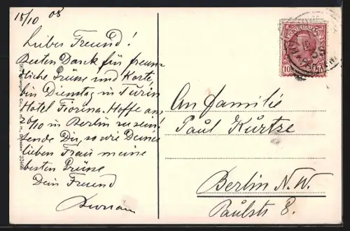 AK Tremezzo, Uferpartie mit Anleger