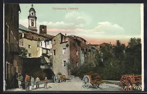 AK Vallebuona, L`Entrata