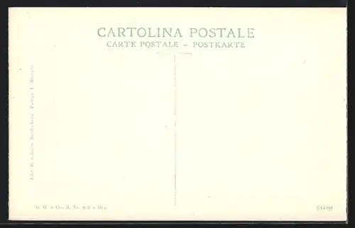 AK Vallecrosia, Blick auf den Ort