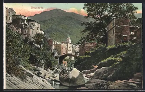 AK Rocchetta, Veduta con la Chiesa