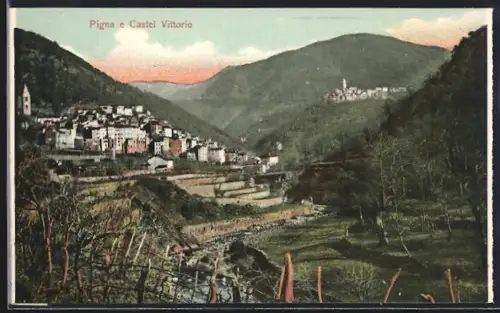 AK Pigna, Castel Vittorio