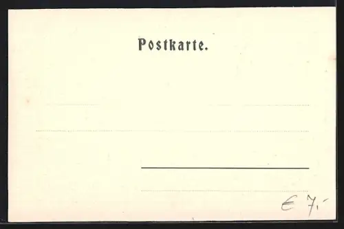 AK Gries, Blick auf die alte Pfarrkirche