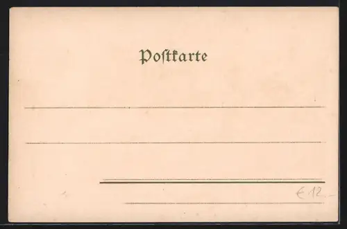 AK Gries, Hauptplatz mit Passanten