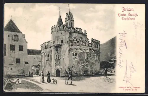 AK Brixen, Kloster Neustift, Engelsburg