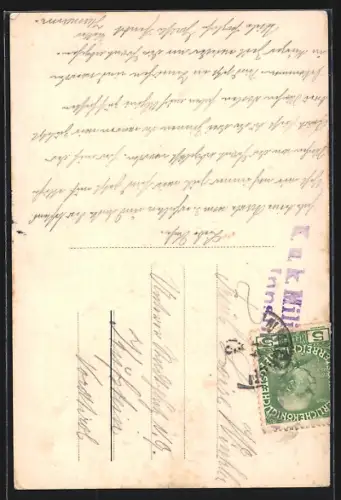 AK Innichen, Soldat des K. k. Landesschützenregiment No. III