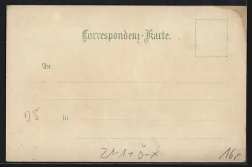 Lithographie Mariazell, Ansicht der Wallfahrtskirche, Halt gegen das Licht