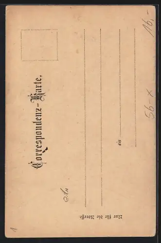 AK Abschied von der Voisthalerhütte, Bergbauern mit Blumen