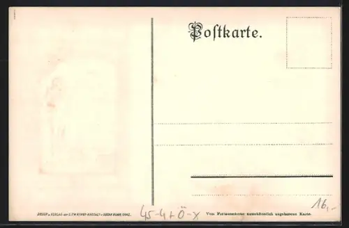 AK Graz Kreisturnfest 1908, Uhrturm