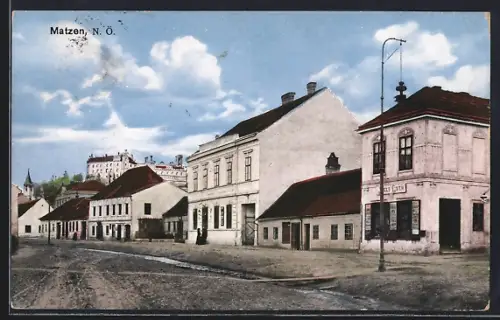 AK Matzen, Ortspartie