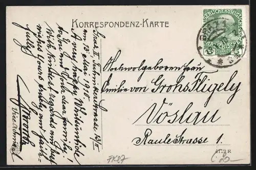 AK Graz, Landesbibliothek in der Kalchbergasse